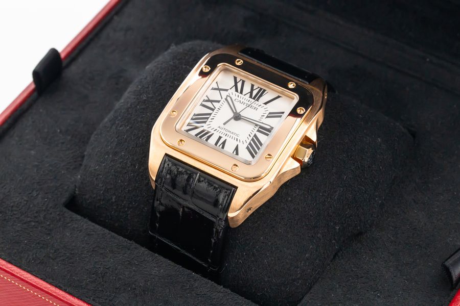 Cartier Santos 100 W20095Y1